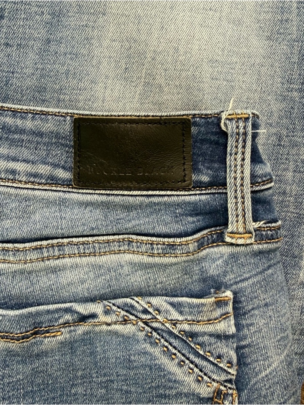 BKE Payton Bootcut Jeans 28x30 Distressed Medium Wash Mid Rise Stretch - Picture 6 of 11